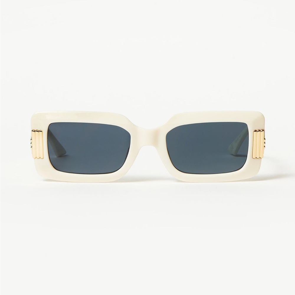 BRAND NEW LE SPECS ORION RIDGE SUNGLASSES in offwhite - Picture 3 of 6